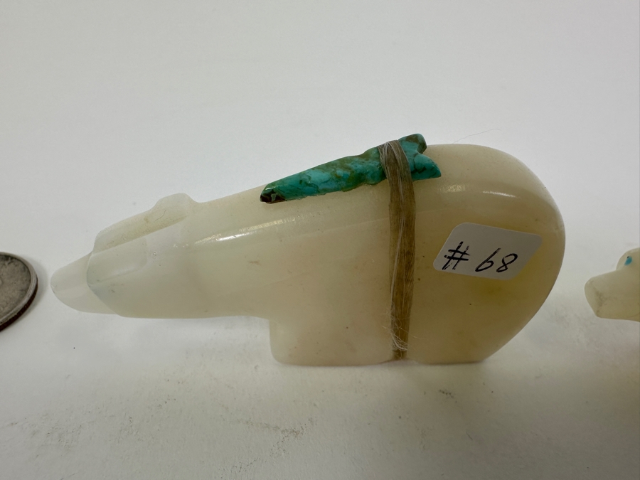 Lot of (7) Zuni Fetishes 1.25'W - 3'W [Photo 8]