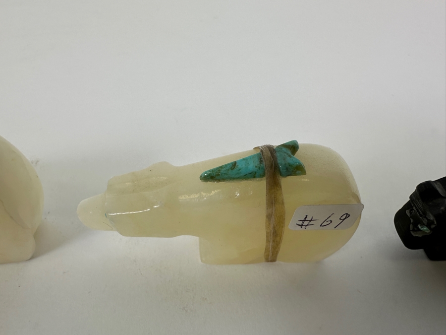 Lot of (7) Zuni Fetishes 1.25'W - 3'W [Photo 10]