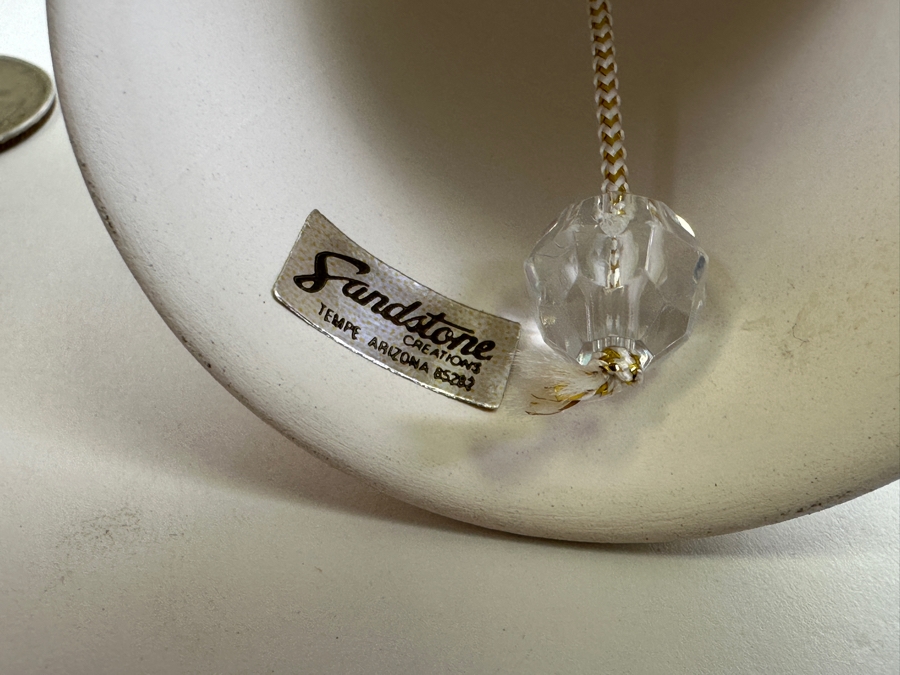 De Grazia Figurine With Box, Bell And Limited Edition Miniature Plate [Photo 9]