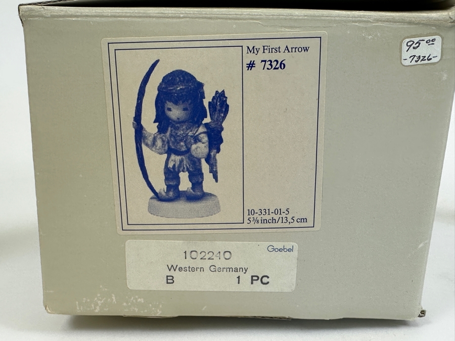 De Grazia Figurine With Box, Bell And Limited Edition Miniature Plate [Photo 11]