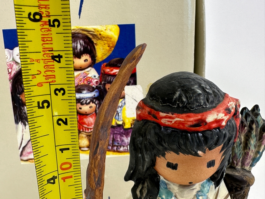 De Grazia Figurine With Box, Bell And Limited Edition Miniature Plate [Photo 12]