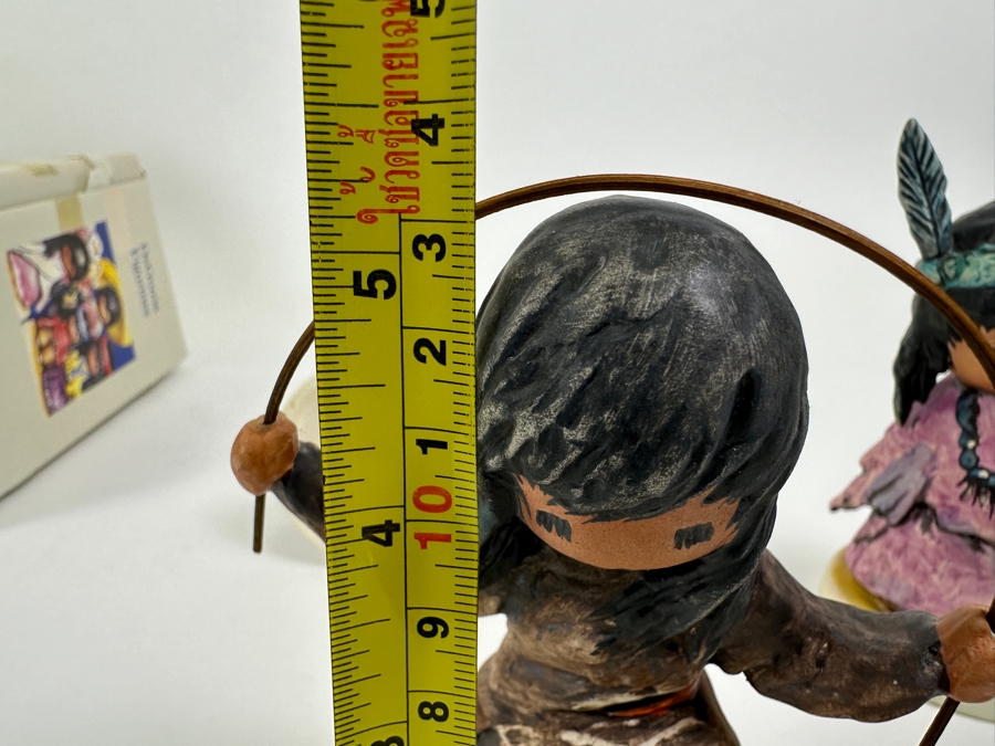 (3) De Grazia Figurines With Boxes [Photo 10]