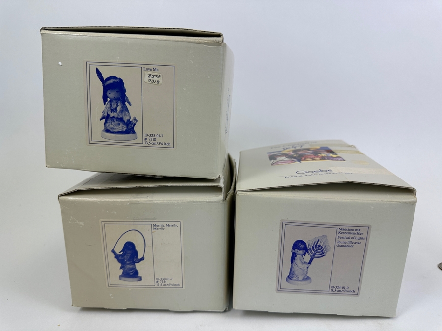 (3) De Grazia Figurines With Boxes [Photo 9]