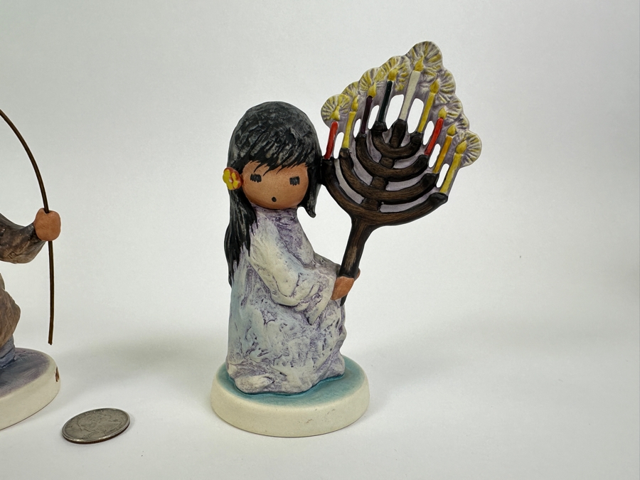 (3) De Grazia Figurines With Boxes [Photo 5]