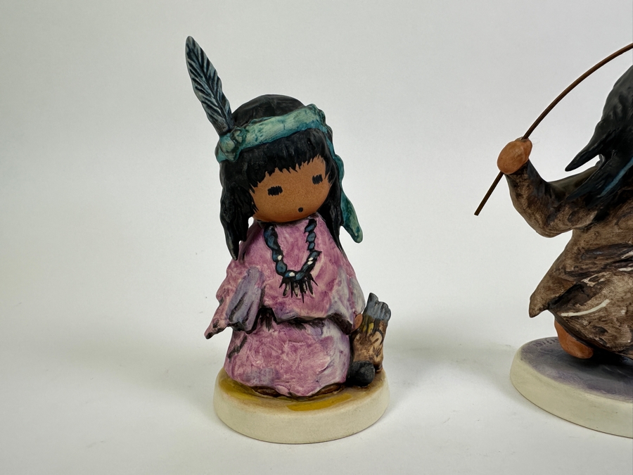 (3) De Grazia Figurines With Boxes [Photo 6]