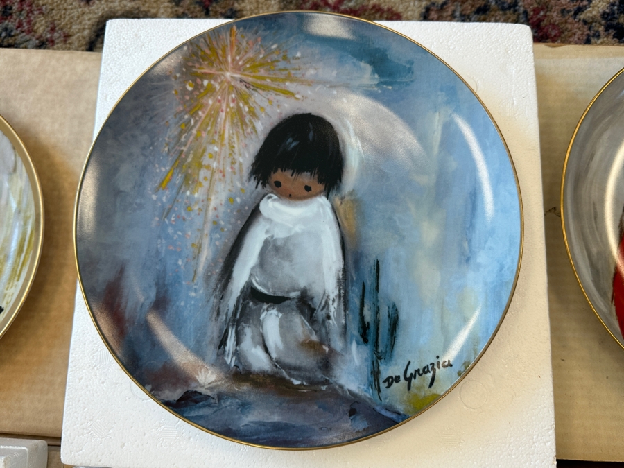 (8) De Grazia Limited Edition Collectible Plates [Photo 7]