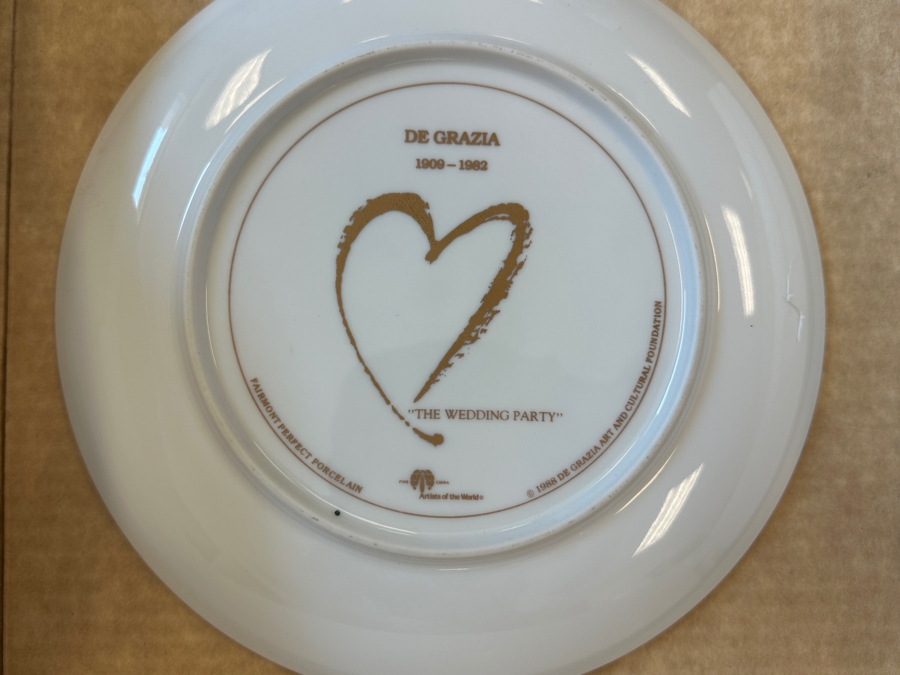 (8) De Grazia Limited Edition Collectible Plates [Photo 11]