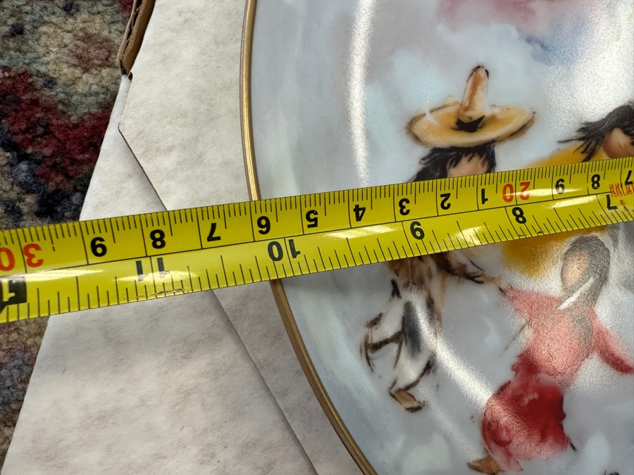 (8) De Grazia Limited Edition Collectible Plates [Photo 12]