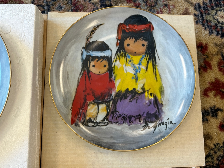 (8) De Grazia Limited Edition Collectible Plates [Photo 6]