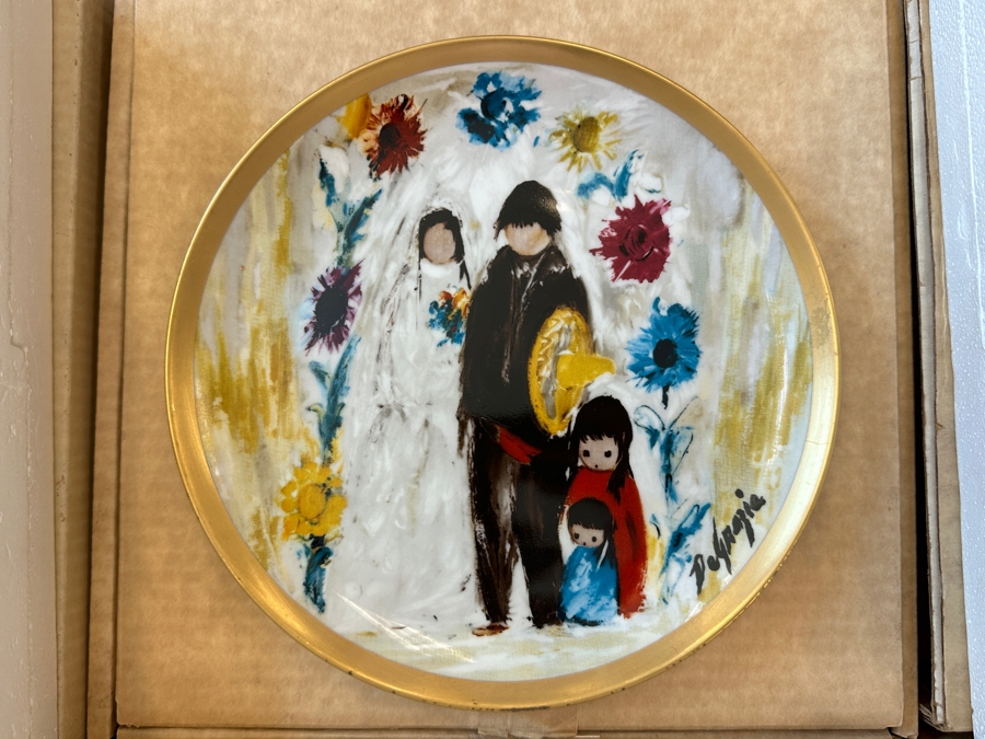(8) De Grazia Limited Edition Collectible Plates [Photo 8]