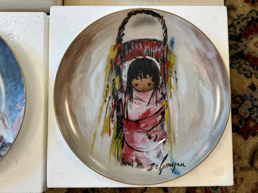 (8) De Grazia Limited Edition Collectible Plates [Photo 5]