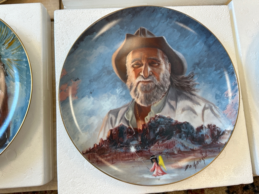 (8) De Grazia Limited Edition Collectible Plates [Photo 4]