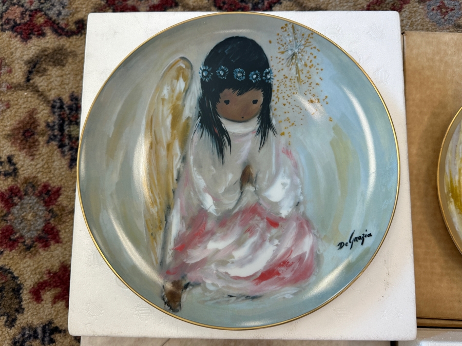 (8) De Grazia Limited Edition Collectible Plates [Photo 9]
