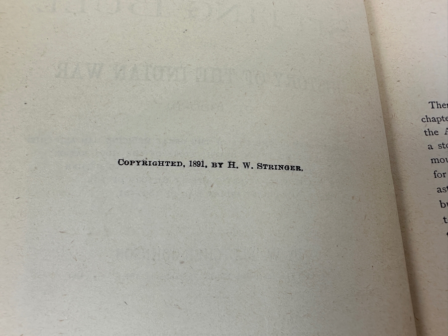 Rare Antique 1891 Hardcover Book Life Of Sitting Bull And History Of The Indian War Of 1890-1891 By W. Fletcher Johnson Profusely Illustrated [Photo 5]