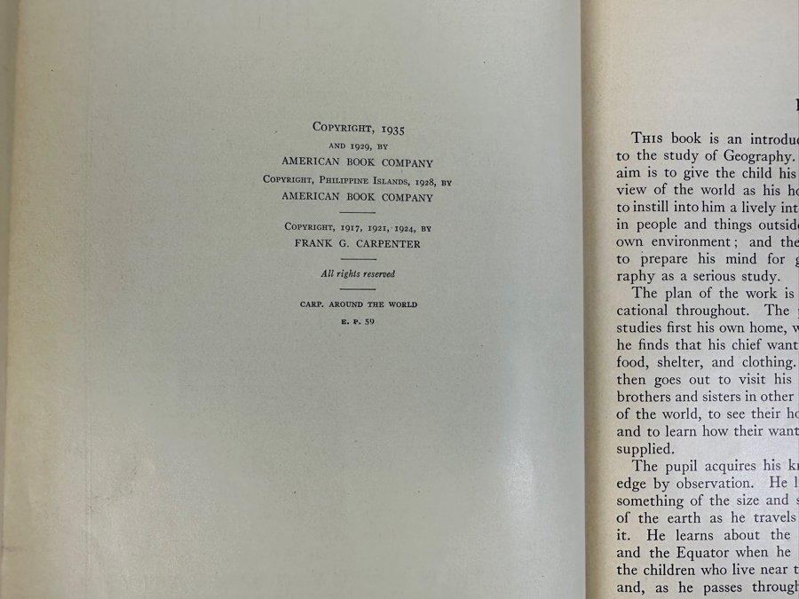 (4) Antique/Vintage Hardcover Children's Textbooks 1906-1935 [Photo 15]