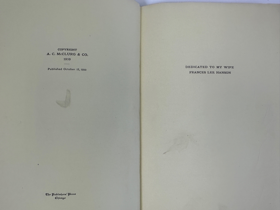 (4) Antique/Vintage Hardcover Children's Textbooks 1906-1935 [Photo 5]