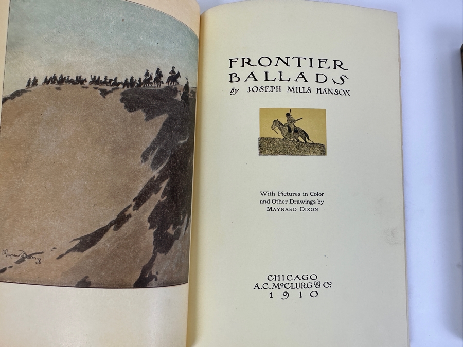 (4) Antique/Vintage Hardcover Children's Textbooks 1906-1935 [Photo 3]