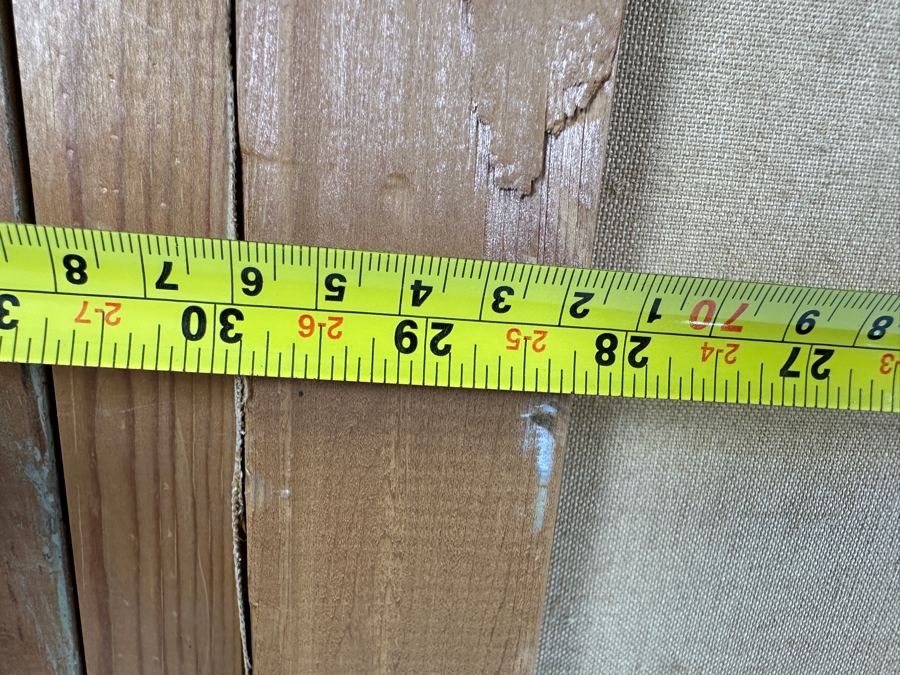 Jessie Sutherland Original Arizona Landscape Oil Painting On Canvas Titled 'Winter At Oak Creek Canyon' 30 X 24 Framed 39 X 33 [Photo 12]