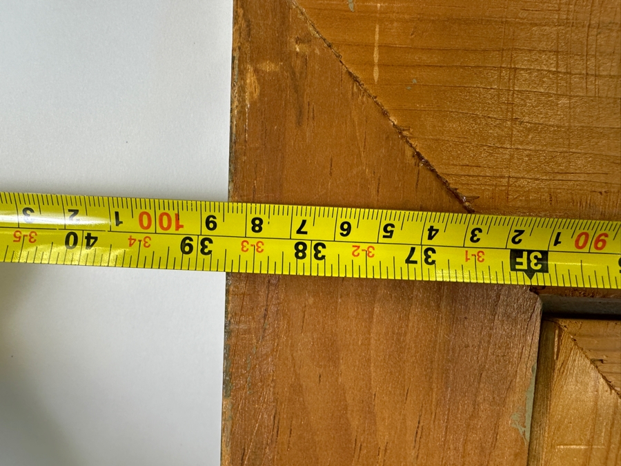 Jessie Sutherland Original Arizona Landscape Oil Painting On Canvas Titled 'Winter At Oak Creek Canyon' 30 X 24 Framed 39 X 33 [Photo 14]