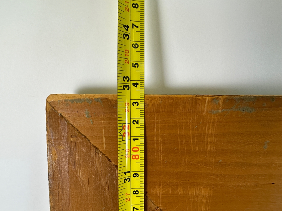 Jessie Sutherland Original Arizona Landscape Oil Painting On Canvas Titled 'Winter At Oak Creek Canyon' 30 X 24 Framed 39 X 33 [Photo 15]