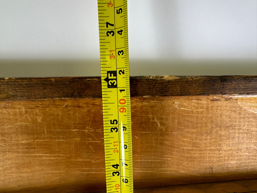 John Carrol Hooper Vintage 1969 Original Plein Air Oil Painting Titled 'The Warrior From Yaxchilan' Painted From A Temple Carving On The Site Of Chiapas, Mexico Framed 20 X 36 [Photo 18]