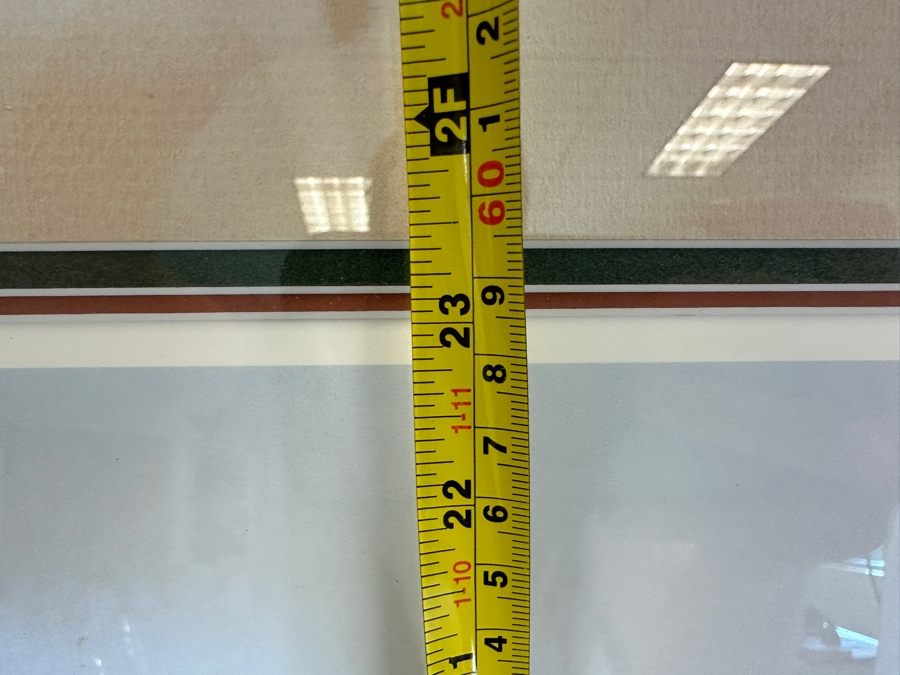 Chuck Ren Hand Signed Limited Edition Print Titled 'Deliverance' Numbered 178 Of 1,900 15 X 23 Framed 22.5 X 31.5 [Photo 12]