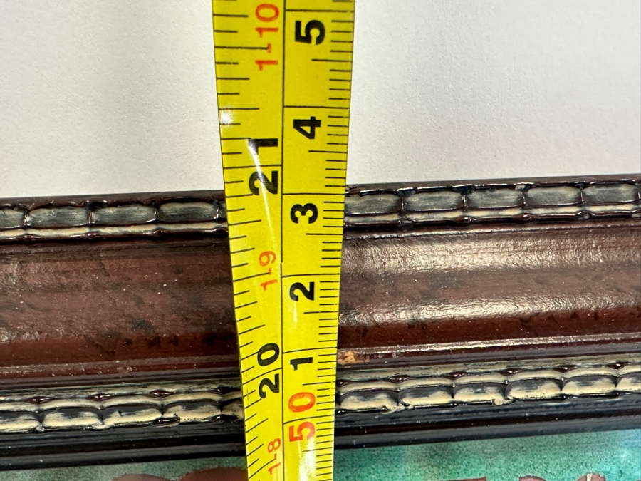 Framed Print Tribes Of The Indian Nation 26.5 X 20.5 [Photo 9]