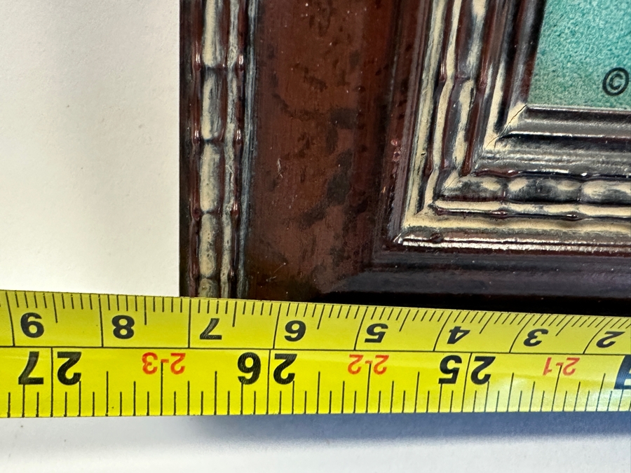 Framed Print Tribes Of The Indian Nation 26.5 X 20.5 [Photo 8]