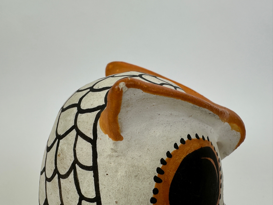 Eva Histia (1914-2005) Acoma New Mexico Pueblo Owl Pottery Figurine 7H [Photo 9]