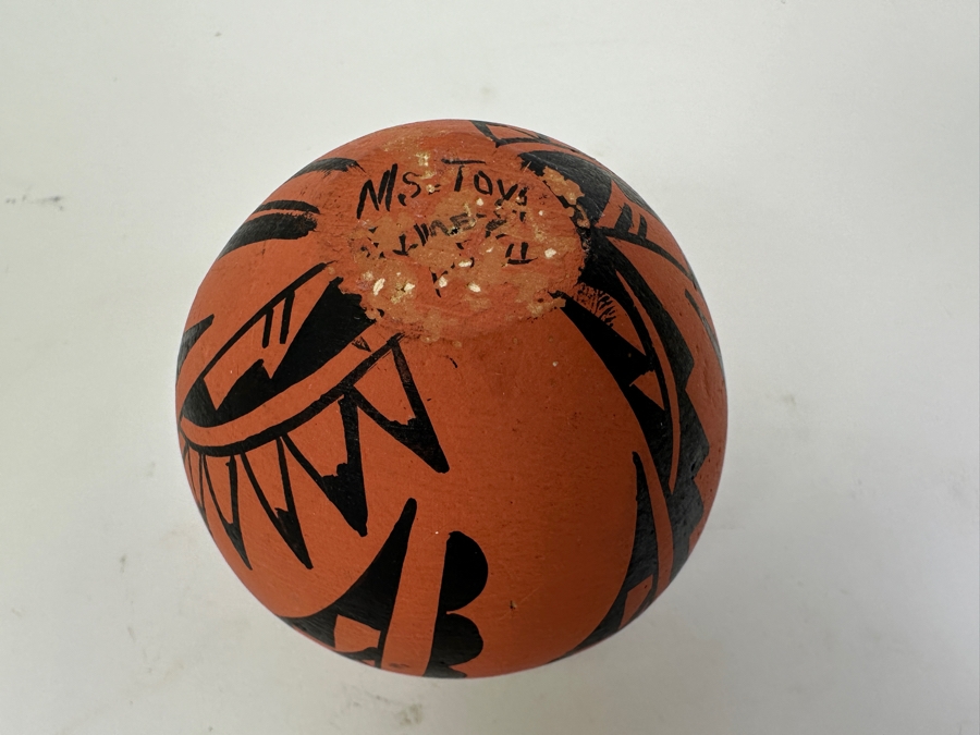 Vintage Native American Pottery Pot [Photo 6]