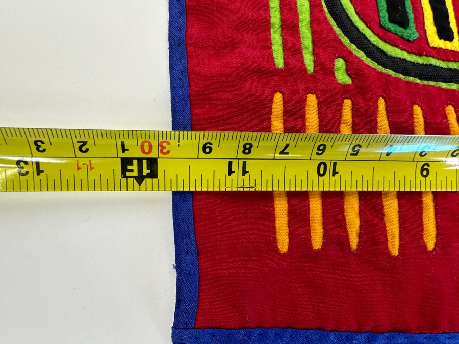 (4) Vintage Molas From Panama [Photo 8]