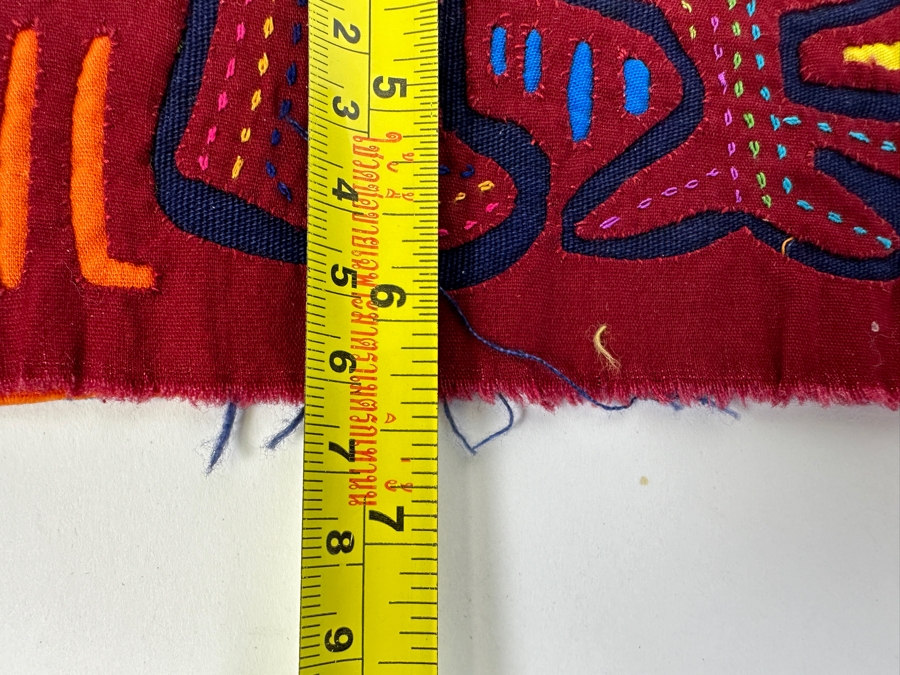 (4) Vintage Molas From Panama [Photo 7]