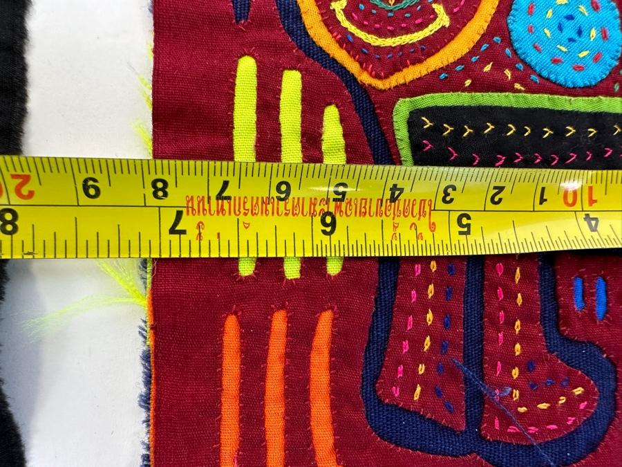 (4) Vintage Molas From Panama [Photo 6]