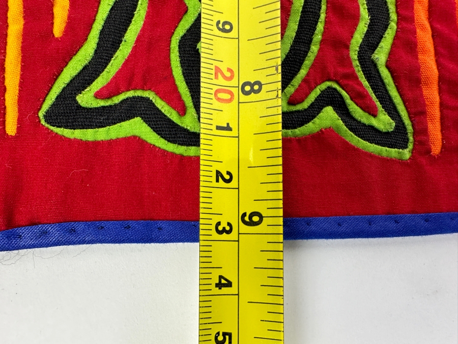 (4) Vintage Molas From Panama [Photo 9]