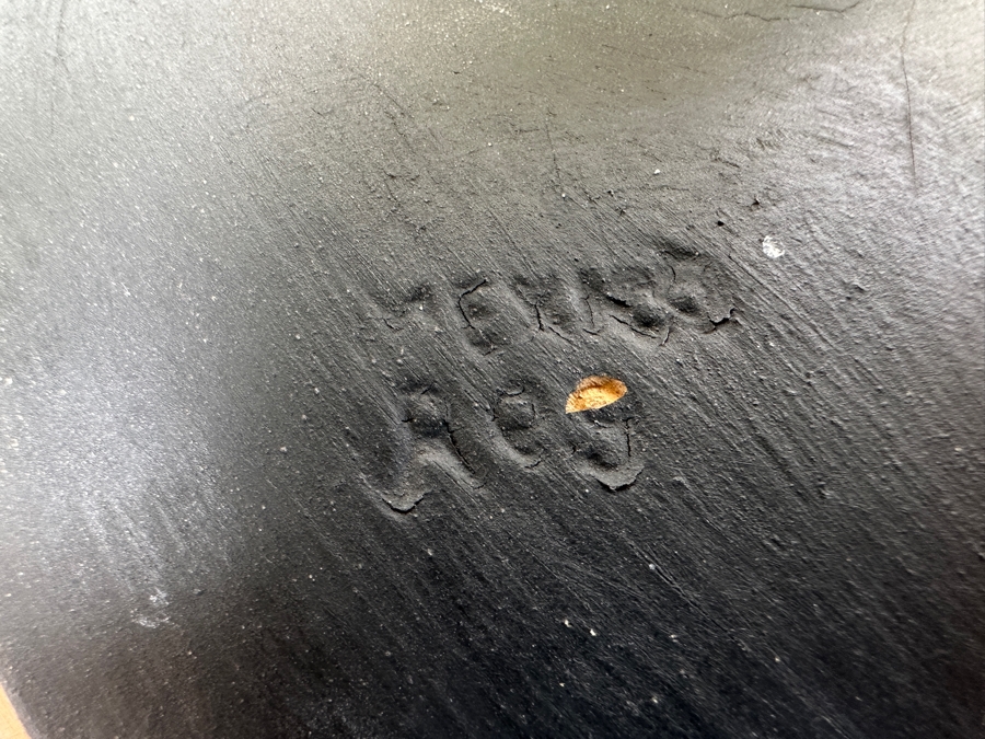 Signed Mexican Tripod Pottery Pot Bowl 10W X 4H [Photo 6]