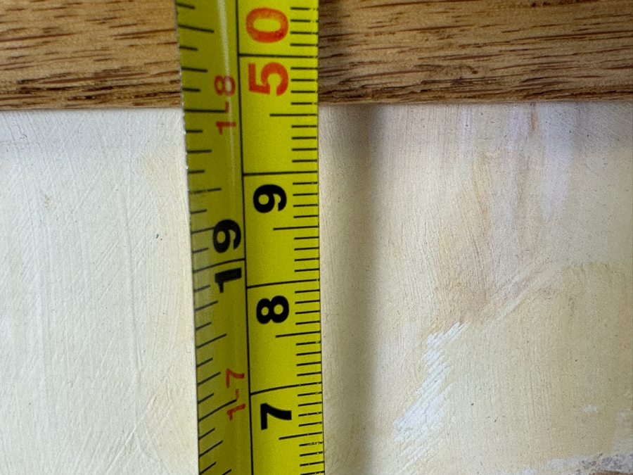 John Carrol Hooper Vintage 1938 Original Portrait Mixed-Media Painting Titled 'Victorio Apache War Chief' 14.5 X 19.5 Framed 17.5 X 22.5 [Photo 16]