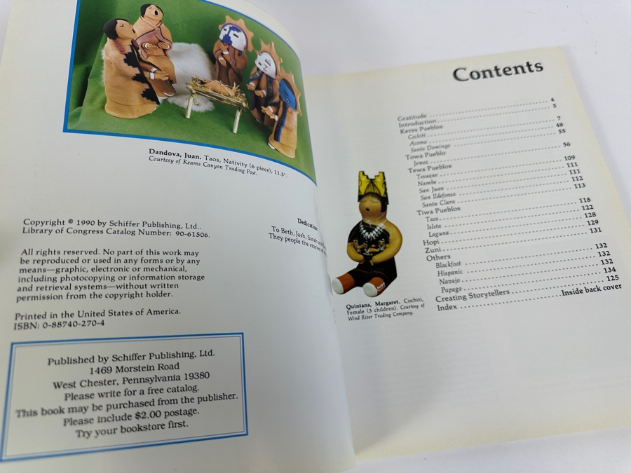 Three Books On Pueblo Storytellers Figurative Pottery [Photo 8]