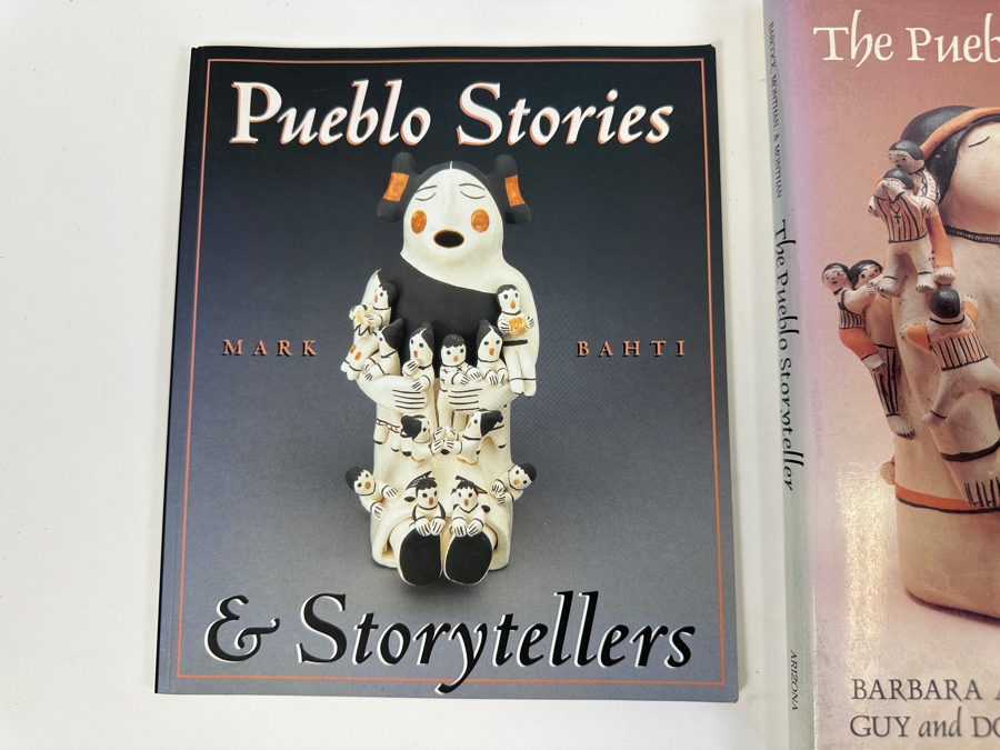 Three Books On Pueblo Storytellers Figurative Pottery [Photo 3]
