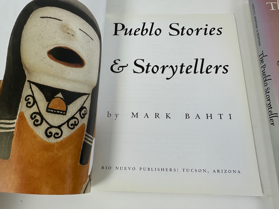 Three Books On Pueblo Storytellers Figurative Pottery [Photo 6]