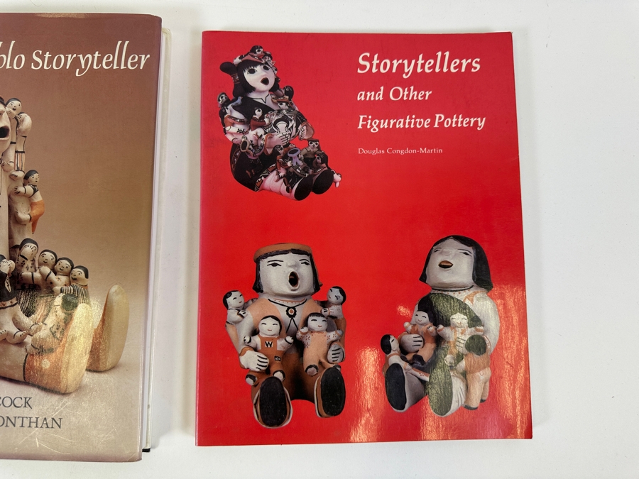 Three Books On Pueblo Storytellers Figurative Pottery [Photo 4]