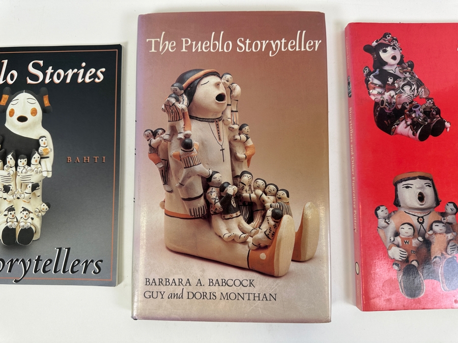 Three Books On Pueblo Storytellers Figurative Pottery [Photo 2]