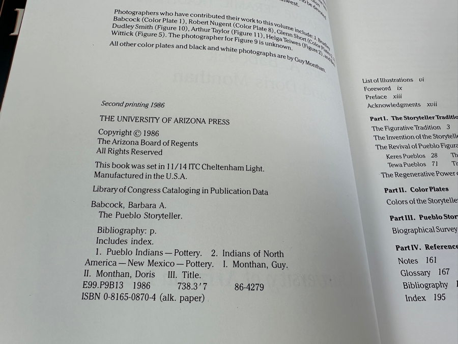 Three Books On Pueblo Storytellers Figurative Pottery [Photo 5]