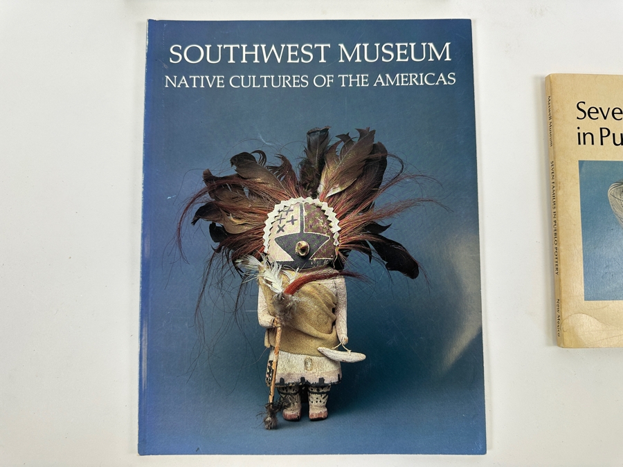 Four Books: The Enduring Navaho, The Woven Spirit Of The Southwest, Southwest Museum & Seven Families In Pueblo Pottery [Photo 4]