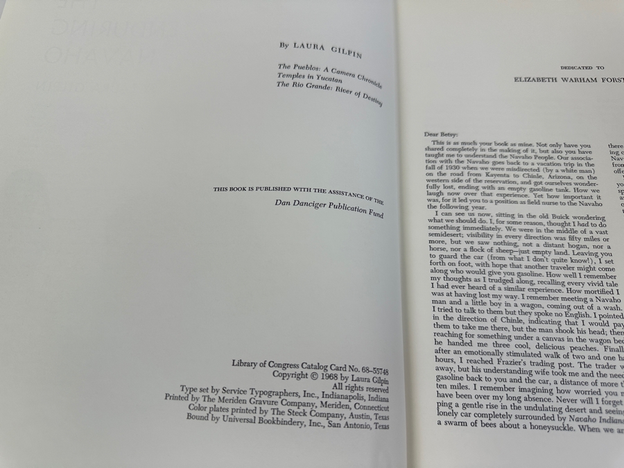 Four Books: The Enduring Navaho, The Woven Spirit Of The Southwest, Southwest Museum & Seven Families In Pueblo Pottery [Photo 6]