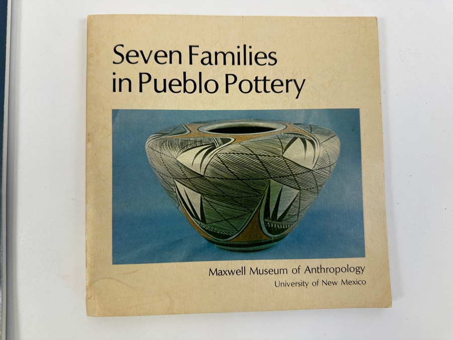 Four Books: The Enduring Navaho, The Woven Spirit Of The Southwest, Southwest Museum & Seven Families In Pueblo Pottery [Photo 5]