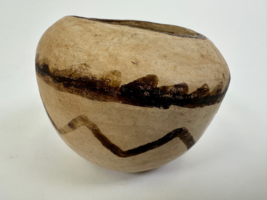 Three Small Handmade Pottery Pieces Largest Measures 2.5H [Photo 10]