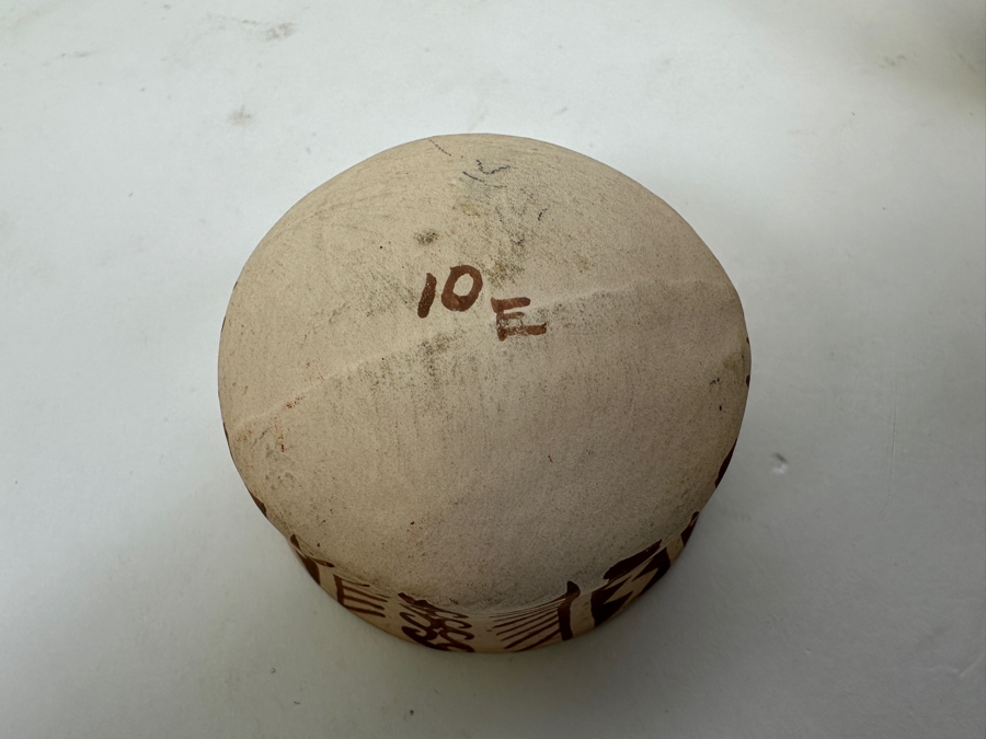 Three Small Handmade Pottery Pieces Largest Measures 2.5H [Photo 9]