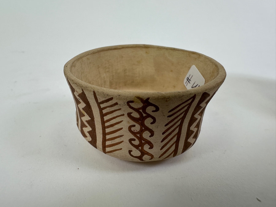 Three Small Handmade Pottery Pieces Largest Measures 2.5H [Photo 7]