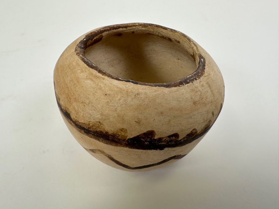 Three Small Handmade Pottery Pieces Largest Measures 2.5H [Photo 11]