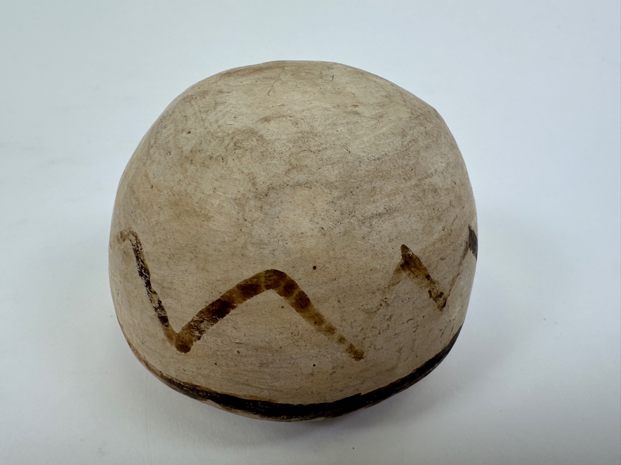 Three Small Handmade Pottery Pieces Largest Measures 2.5H [Photo 13]